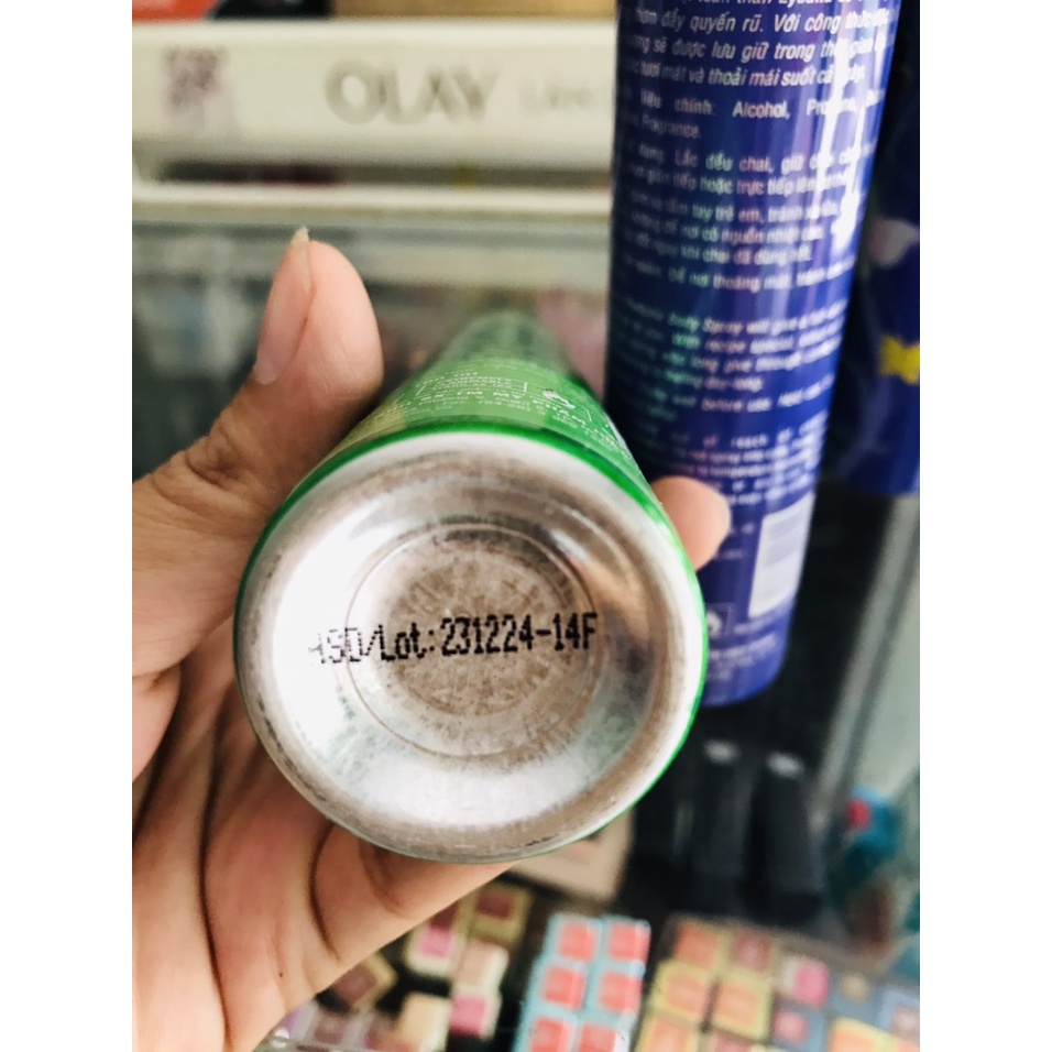 Nước hoa toàn thân Lysana 100ml