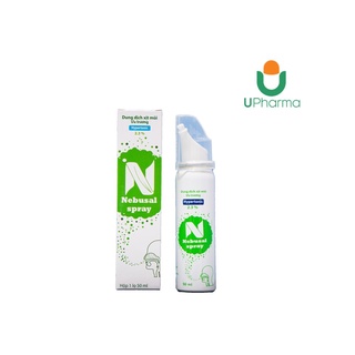 Dung dịch xịt mũi Nebusal spray 2.3%