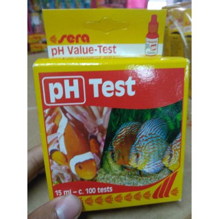 Hộp test đo pH nước hãng Sera (Đức)
