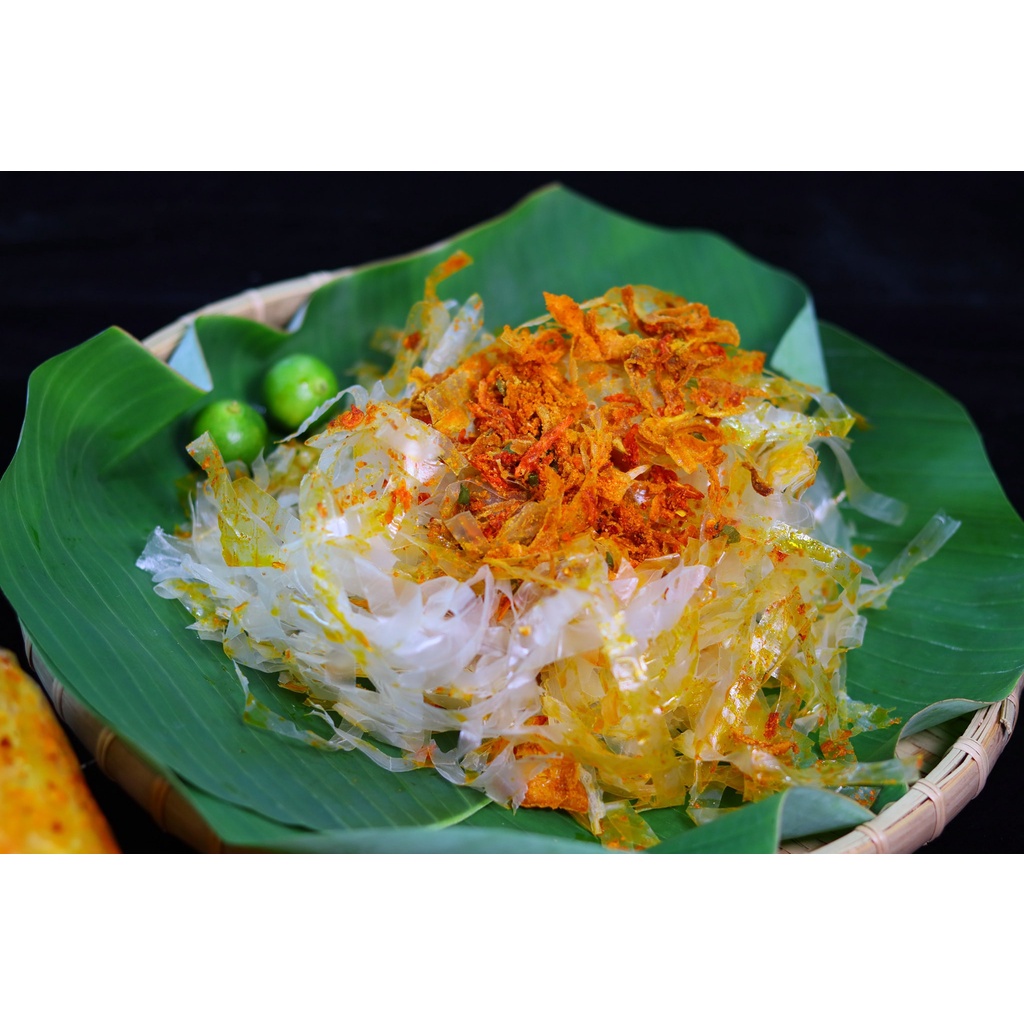 Siêu Phẩm Bánh Tráng Trộn muối tép Hành Phi ( mới )