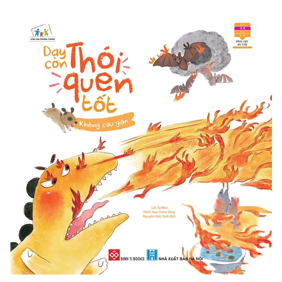 Sách - Dạy con thói quen tốt - Combo 8 cuốn cho bé từ 3 đến 6 tuổi