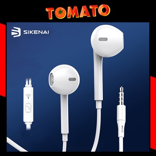 Tai Nghe iPhone , Tai Nghe Nhét Tai Có Dây Sikenai M3 Chính Hãng Tương Thích Cho Nhiều Dòng Máy - Phụ Kiện Tomato