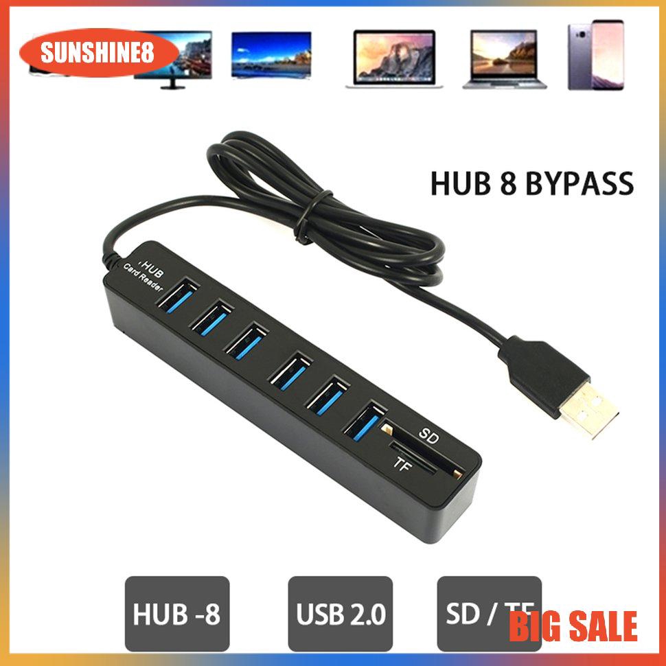 Bộ Chia Cổng Micro Usb 2.0 Đa Năng