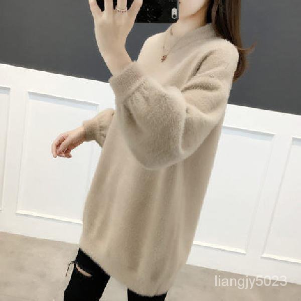 Áo Khoác Len Cashmere Dày Dặn Kẻ Sọc Ngang Trẻ Trung Hợp Thời Trang