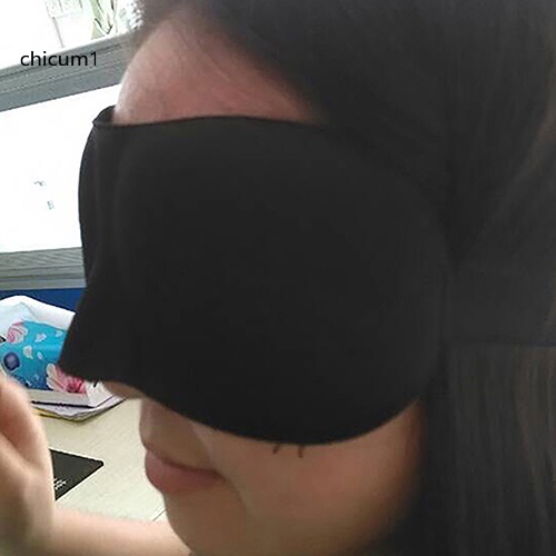 [Hàng mới về] Mặt nạ bịt mắt 3D thư giãn giảm mệt mỏi thích hợp khi đi du lịch