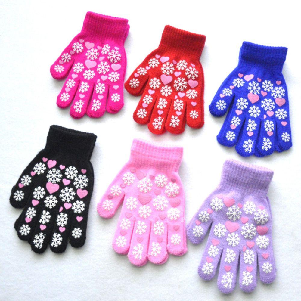 Găng Tay Hoạt Hình Xinh Xắn Dành Cho Bé 6-11 Tuổi