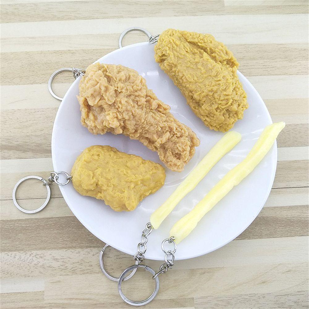 Móc Khóa Hình Gà Con Dễ Thương Đáng Yêu Xinh Xắn