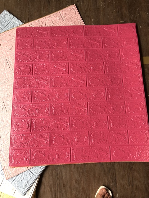 Xốp dán tường giả gạch 3D kt 70x77cm | BigBuy360 - bigbuy360.vn