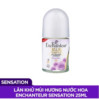 Lăn Khử Mùi Dưỡng Da Enchanteur 25ml