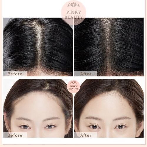Phấn Che Phủ Khuyết Điểm Chân Tóc MAYCREATE Pinky Beauty Che Hói, Lâu Trôi, Chống Nước Và Mồ Hôi