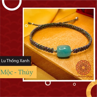 Vòng tay dây đan lu thống theo mệnh