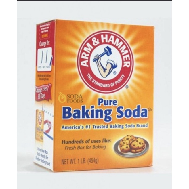 Bột Baking Soda 454gram ( hàng mỹ )