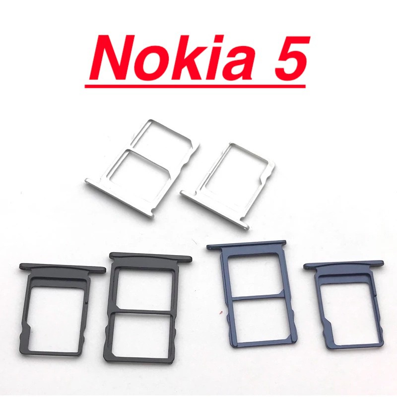 ✅ Chính Hãng ✅ Khay Sim Thẻ Nhớ Nokia 5 Chính Hãng Giá Rẻ