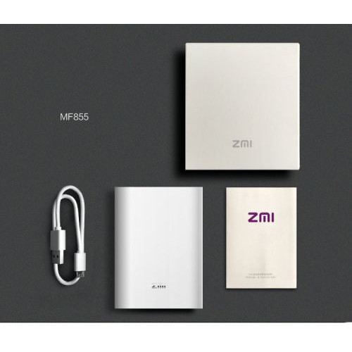 Bộ phát wifi 4G ZMI MF885 - Hitek H10 Pro ( Pin 10000mAh hỗ trợ cổng Type C sạc nhanh)