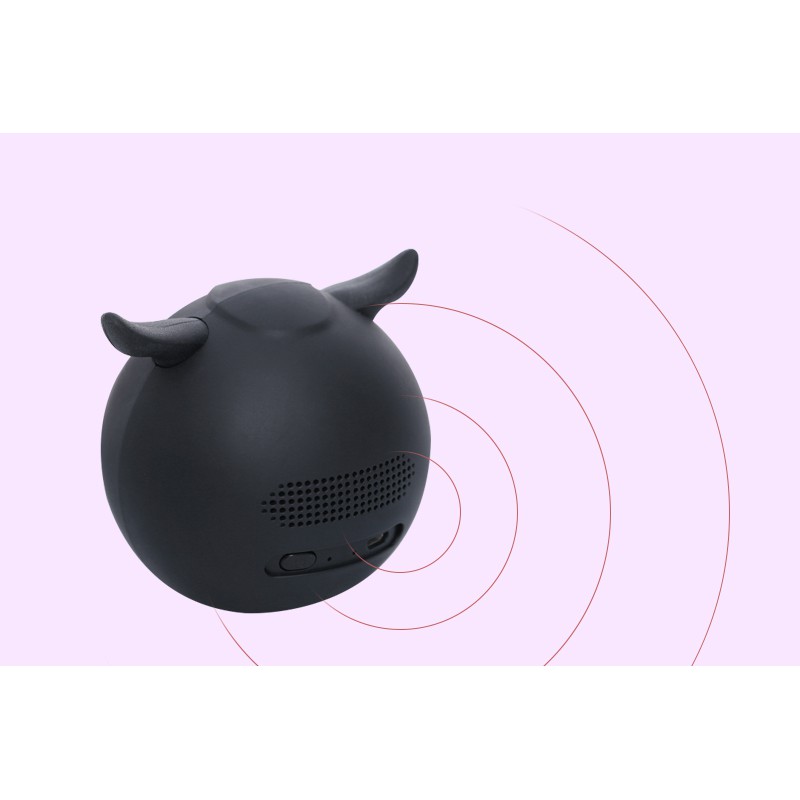 Loa Bluetooth iCutes MB-M916 Cú Đen