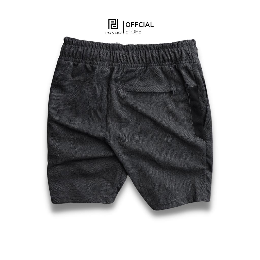 Quần short pc gen nam PUNDO chất liệu pc gen cao cấp co giãn nhẹ màu dễ phối PUNDO QSPD028