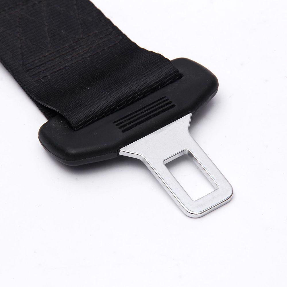 Chốt Khóa Dây Đai An Toàn Xe Hơi 3 Màu Có Thể Điều Chỉnh Kích Thước 23CM Chất Lượng Cao