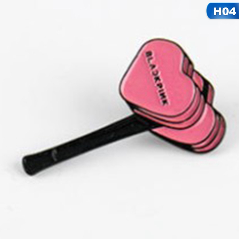 Ghim cài áo trang trí phong cách nhóm nhạc Kpop Blackpink dành cho fan