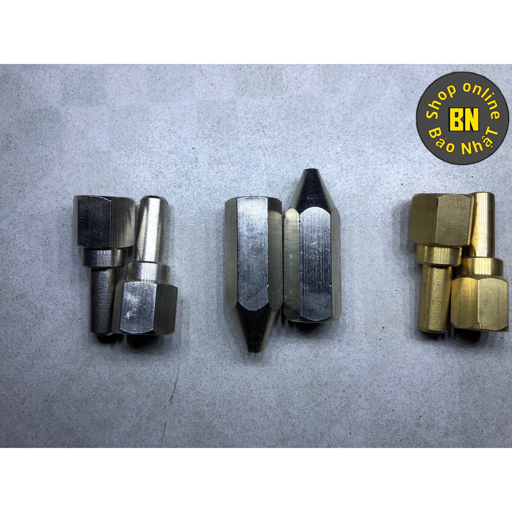 Béc rủa xe cao áp bằng đồng tiện CNC -SHINSTORE