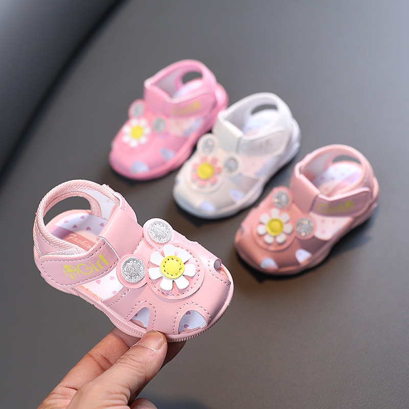 GIÀY BÚP BÊ HOACÓ KÈN BÉ GÁI 6-36 THÁNG. GIÀY CHỐNG TRƠN CHO BÉ TẬP ĐI. SANDAL CAO CẤP CHO BÉ MỚI BIẾT ĐI. BABY LINK