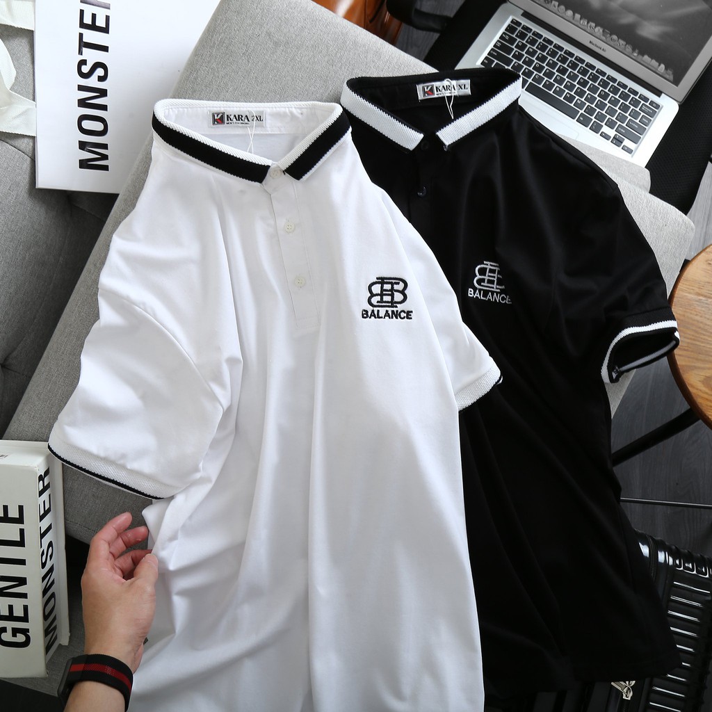 Áo thun nam cổ bẻ Muradfashion, áo polo nam chất vải cotton cao cấp hot trend 2021 NT1030