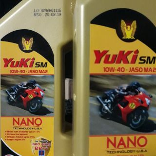 [RẺ VÔ ĐỊCH] Nhớt YUKI NANO xe số 800ml