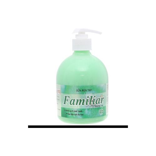 Chai Nước rửa tay Familiar 500ml | BigBuy360 - bigbuy360.vn