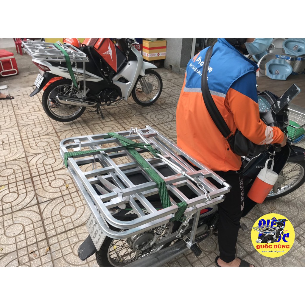 Giá chở hàng | Kệ chở hàng xe máy đa năng thông minh ngang 68 x dài 56