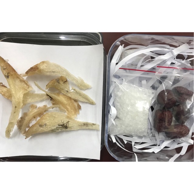 10g chân yến thô già loại lớn +🍎+🍚