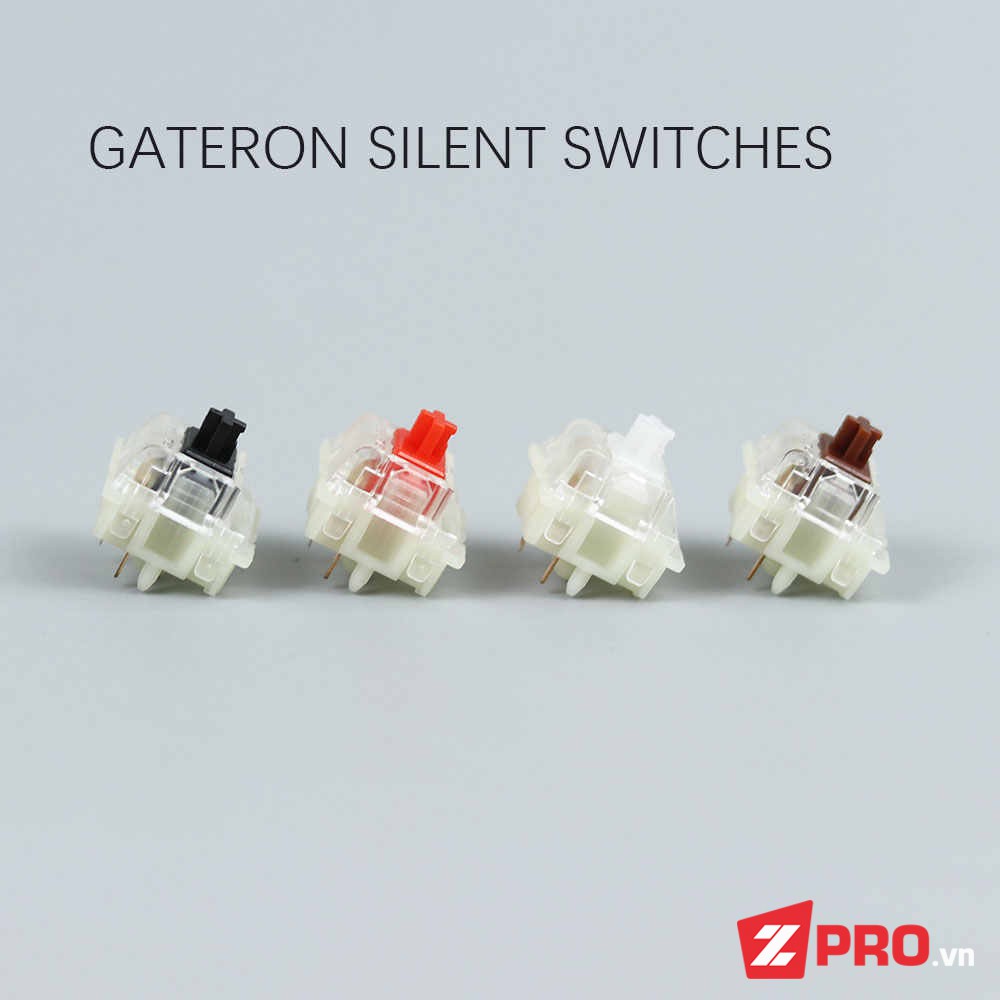 Gateron Silent Switch Dùng cho Bàn phím cơ