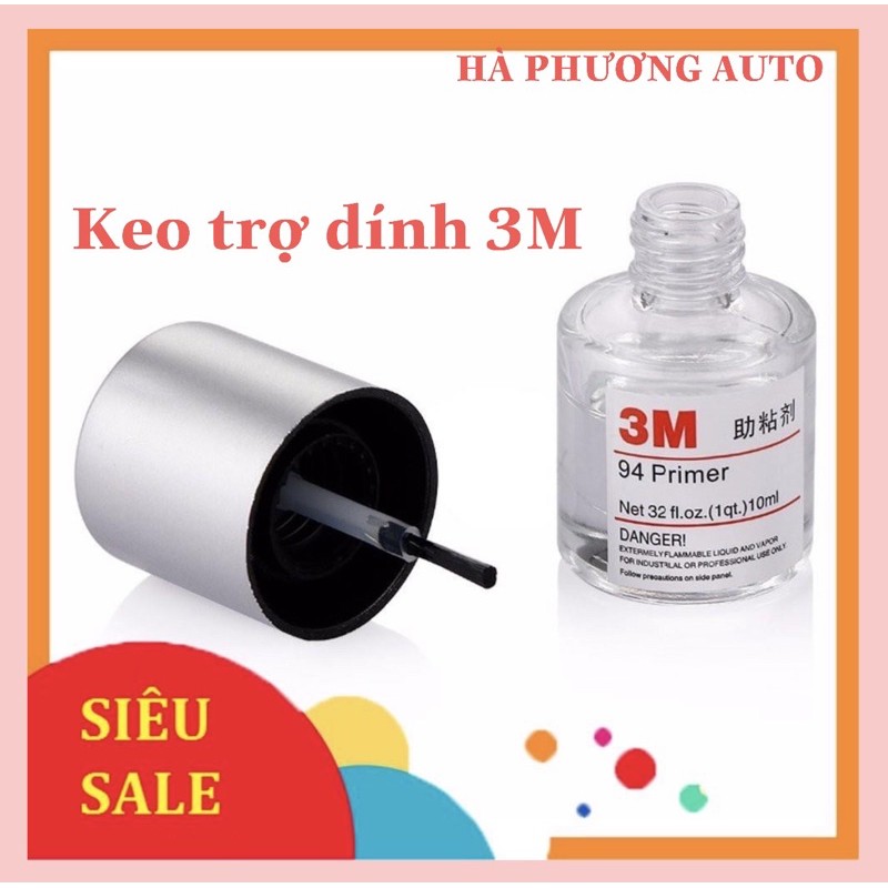 Dung Môi 3M 94 Primer, Hỗn Hợp Dung Môi Hỗ Trợ Tăng Độ Kết Dính Cho Keo 3M