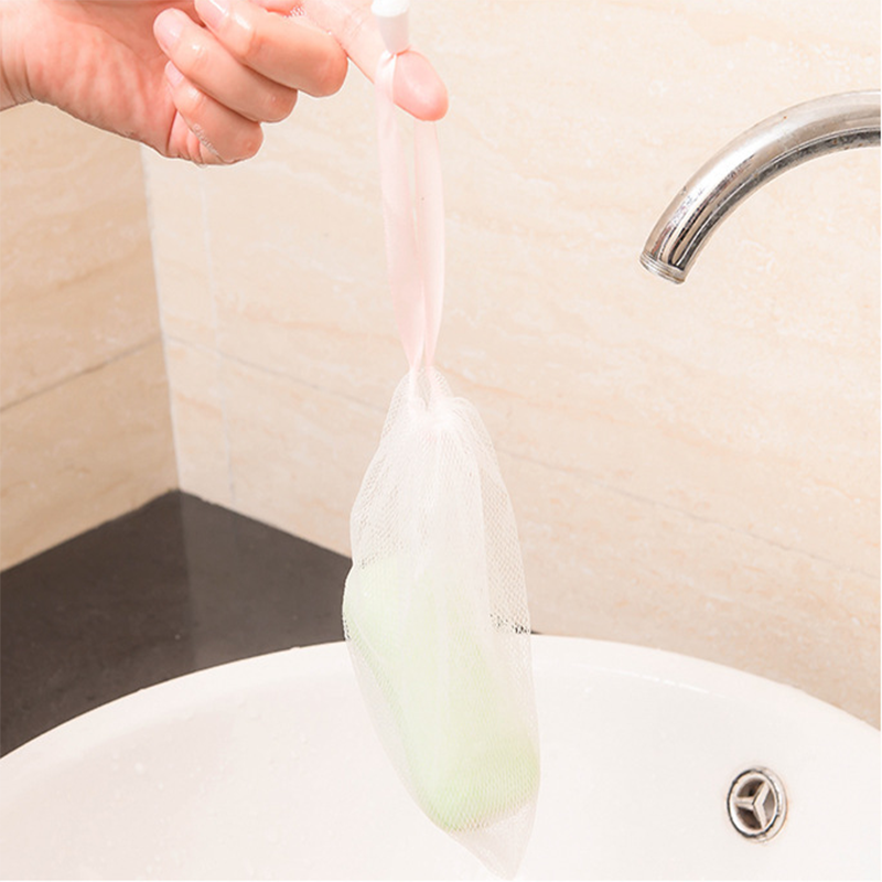 Túi lưới tạo bọt xà phòng mềm mại tiện lợi