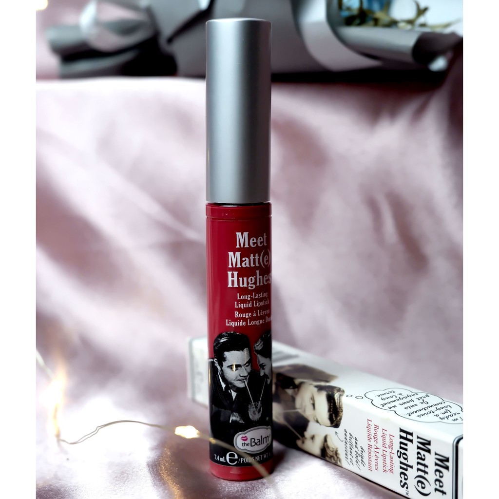 Son Kem Lì THE BALM – Meet Matt(e) Hughes