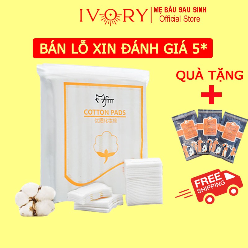 Bông tẩy trang 222 miếng Lameila BTT222 và các dòng bông tẩy trang cotton pads | BigBuy360 - bigbuy360.vn