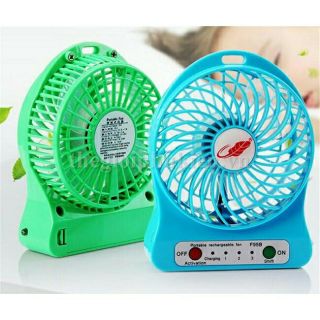 Quạt sạc tích điện mini Fan 3 chế độ