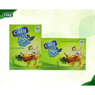 Trà Cozy Ice Tea hương Đào /cozy ice tea chanh Chanh /ice tea sâm Bí Đao/ice tea vải