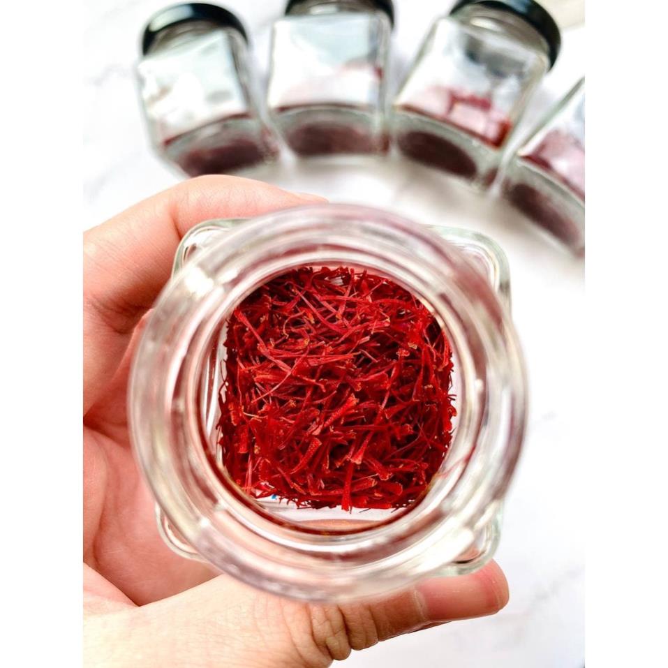 Nhụy hoa nghệ tây Saffron Iran gãy lọ 2Gr