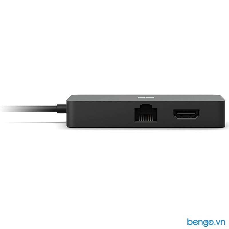 HUB Microsoft Travel USB Type-C 5 In 1 - Xám (SWV-00005)