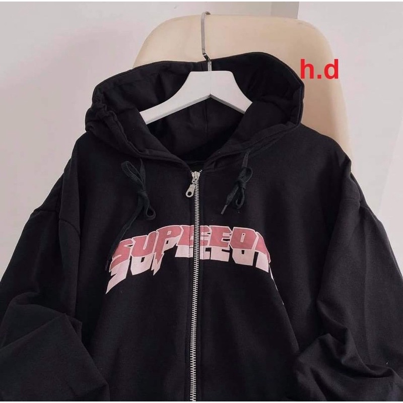 Áo khoá nỉ super HĐ12