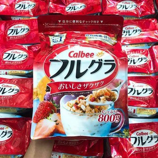 CALBEE - NGŨ CỐC 800G