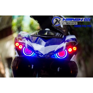 Tem Exciter 150 Mẫu Racing Clutch