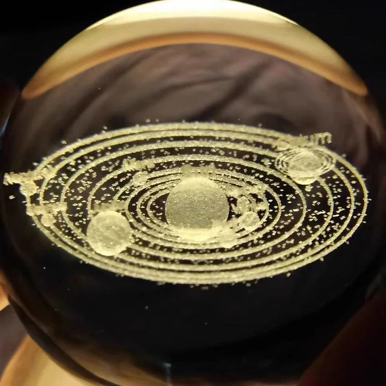 Đèn Ngủ 3D Quả Cầu Pha Lê Phát Sáng, Quà Tặng Sinh Nhật, Quà Lưu Niệm, Qùa Tặng Giáng Sinh Giao Hàng Hỏa Tốc 1-2h