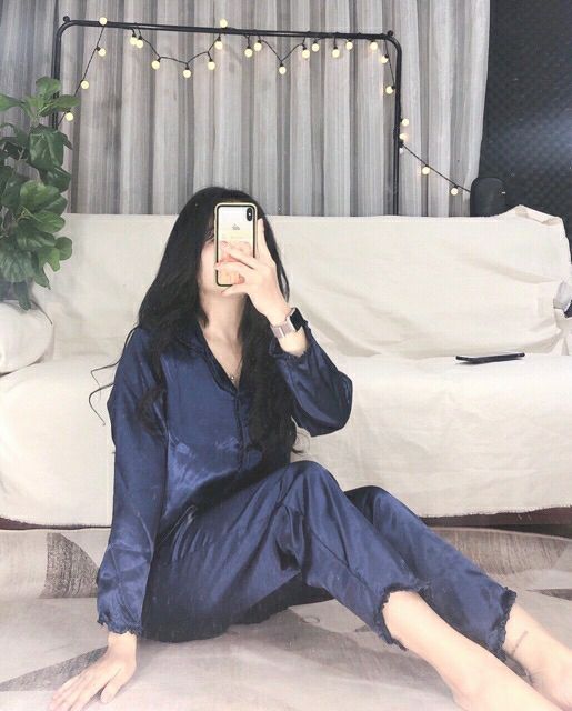 🍀Tay dài viền bèo🍀có túi quần | BigBuy360 - bigbuy360.vn