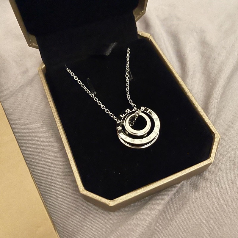 Ảnh thật Dây chuyển .BVLGARI. 1:1 full bill full box