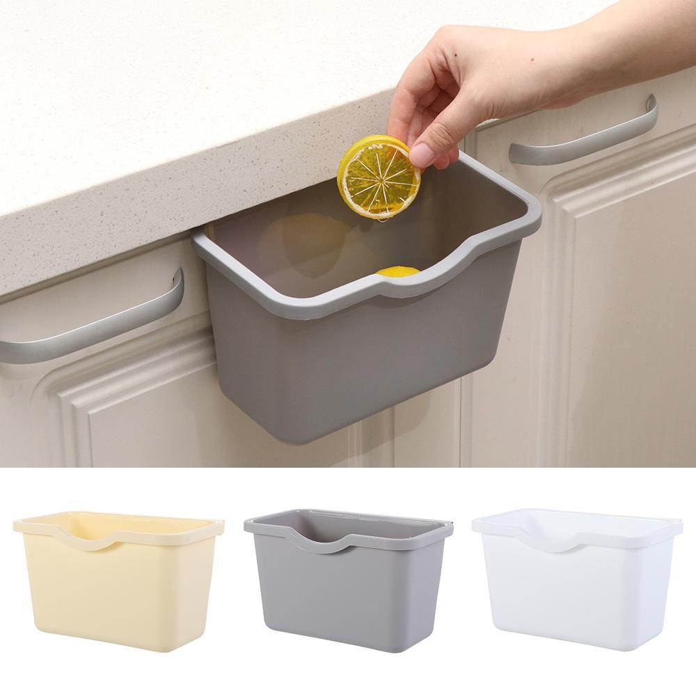 KUNHEV Thùng Rác Treo Cửa Nhà Tắm Tiện Dụng