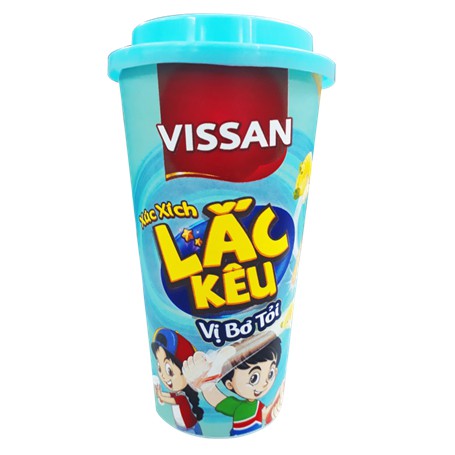 XÚC XÍCH TRỘN ĐỀU/ LẮC VISSAN 49/55G | BigBuy360 - bigbuy360.vn