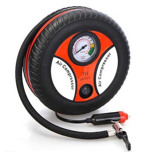 Máy Bơm Lốp Bánh Xe Hơi Ô Tô Mini Air Compressor