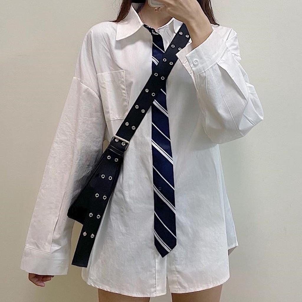 Túi đeo chéo mini nữ nhiều khoen vải canvas phong cách Hàn Quốc 2 màu siêu hot TUCANVAS TCV64