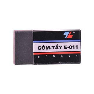 Gôm tẩy màu đen TL E011