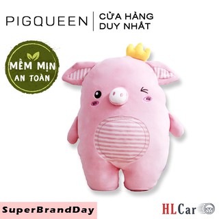 Gấu Bông PIGQUEEN [GIÁ RẺ NHẤT THÚ BÔNG ĐẸP]